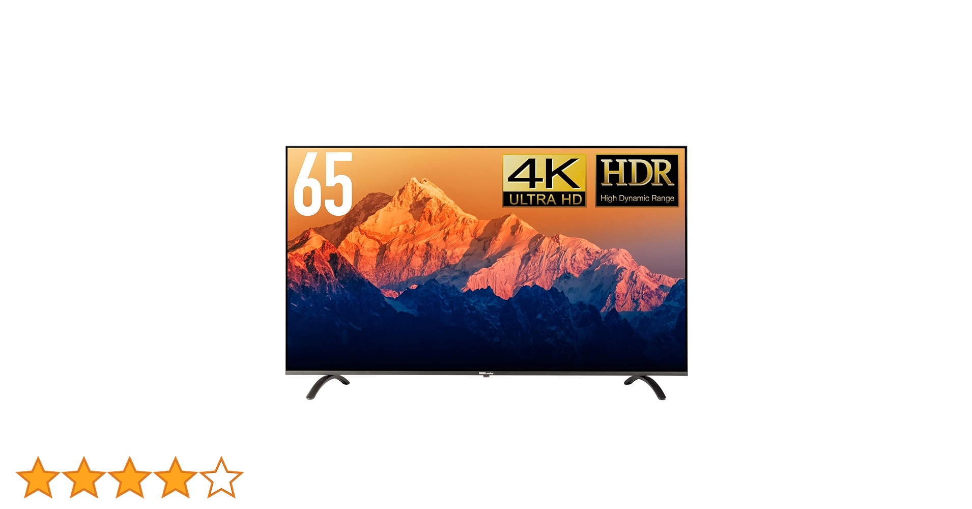※東京神奈川埼玉千葉限定 DMM.com65インチモニターDKS-4K65DG4 JAPANNEXT 65インチ VAパネル搭載 4K(3840x2160)解像度 大型液晶